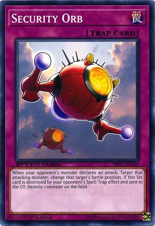 Security Orb [SBSC-EN044] Common | Deep Dive Games St. Marys