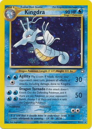 Kingdra (8/111) [Neo Genesis Unlimited] | Deep Dive Games St. Marys
