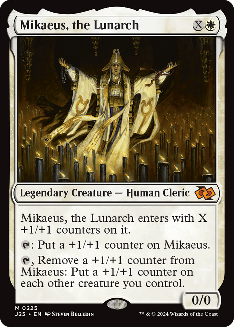 Mikaeus, the Lunarch [Foundations Jumpstart] | Deep Dive Games St. Marys