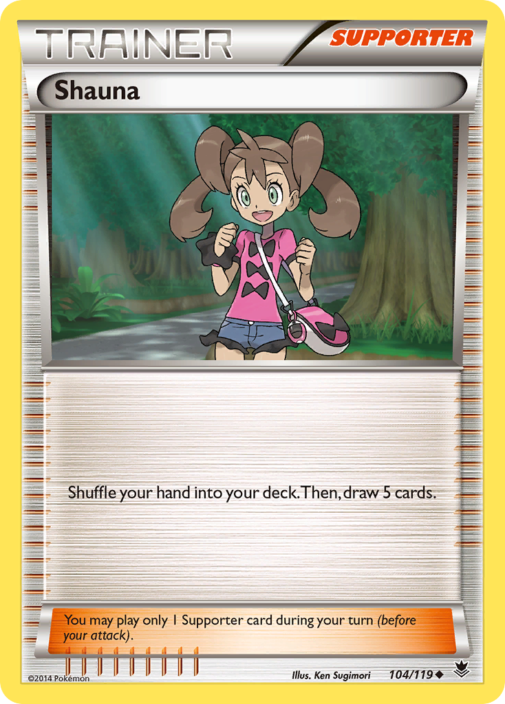 Shauna (104/119) [XY: Phantom Forces] | Deep Dive Games St. Marys