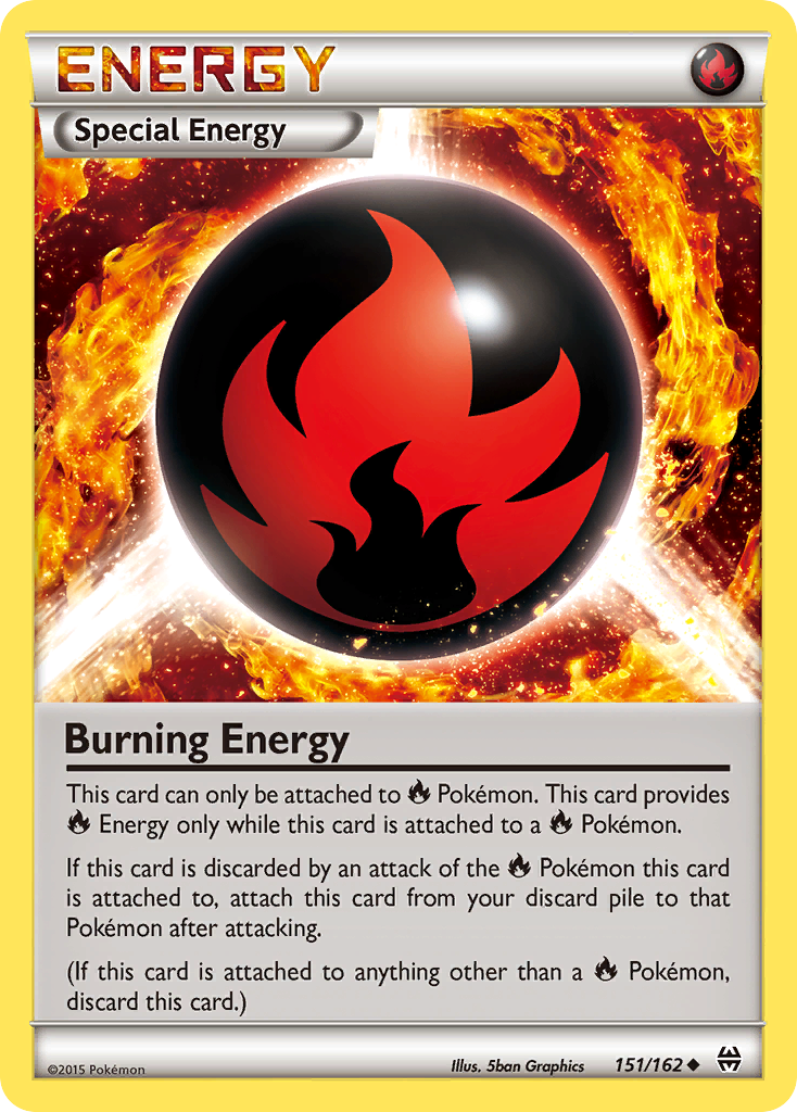 Burning Energy (151/162) [XY: BREAKthrough] | Deep Dive Games St. Marys