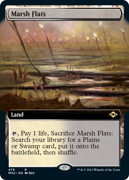 Marsh Flats (Extended Art) [Modern Horizons 2] | Deep Dive Games St. Marys