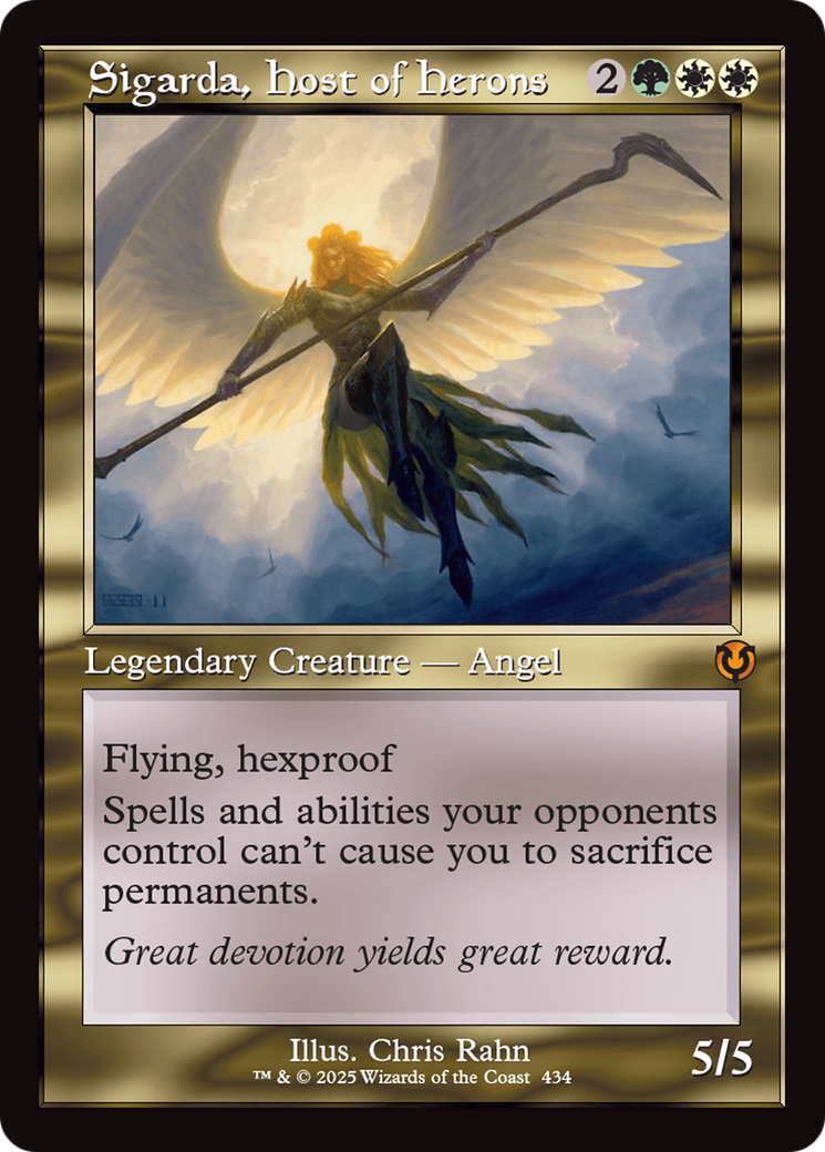 Sigarda, Host of Herons [Innistrad Remastered] | Deep Dive Games St. Marys