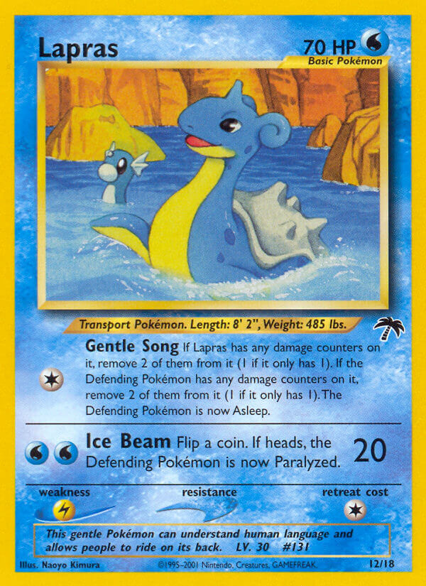 Lapras (12/18) [Southern Islands] | Deep Dive Games St. Marys