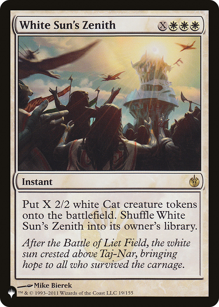 White Sun's Zenith [The List] | Deep Dive Games St. Marys