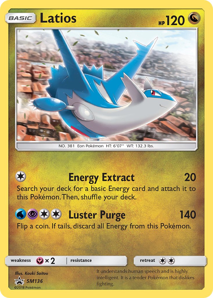 Latios (SM136) [Sun & Moon: Black Star Promos] | Deep Dive Games St. Marys