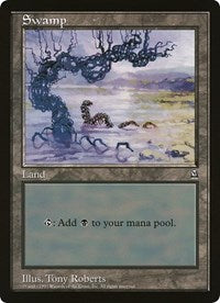 Swamp (Oversized) [Oversize Cards] | Deep Dive Games St. Marys