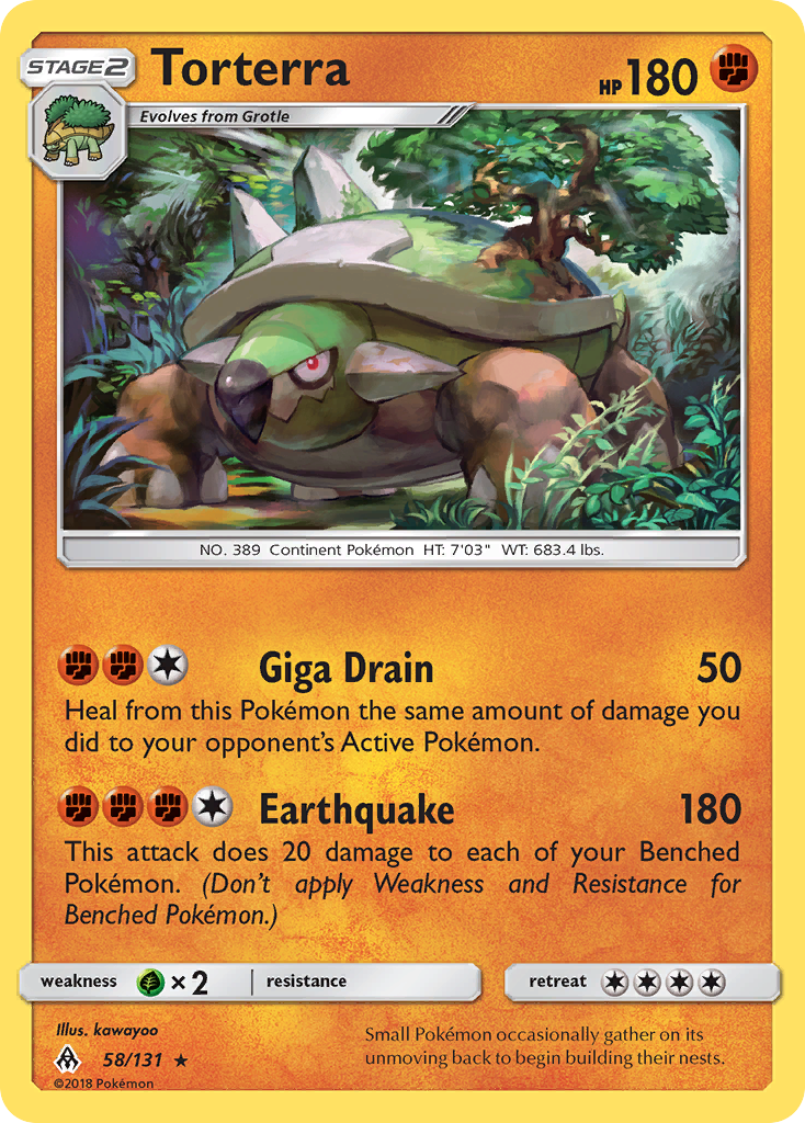 Torterra (58/131) [Sun & Moon: Forbidden Light] | Deep Dive Games St. Marys