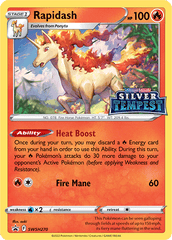 Rapidash (SWSH270) (Prerelease) [Sword & Shield: Black Star Promos] | Deep Dive Games St. Marys