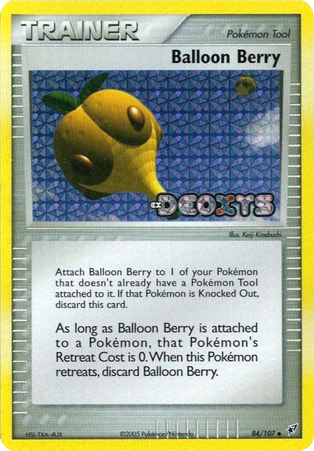 Balloon Berry (84/107) (Stamped) [EX: Deoxys] | Deep Dive Games St. Marys