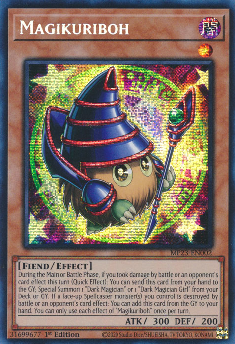 Magikuriboh [MP23-EN002] Prismatic Secret Rare | Deep Dive Games St. Marys