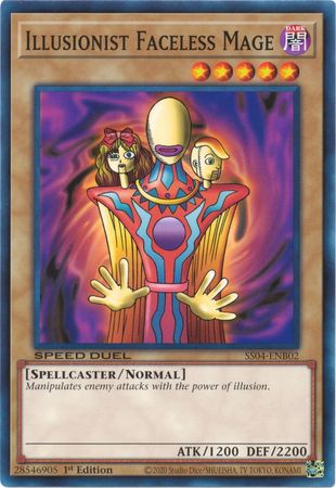 Illusionist Faceless Mage [SS04-ENB02] Common | Deep Dive Games St. Marys