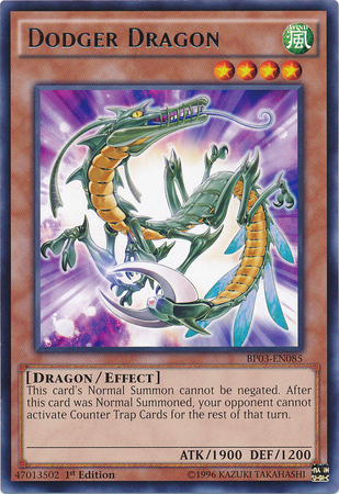 Dodger Dragon [BP03-EN085] Rare | Deep Dive Games St. Marys