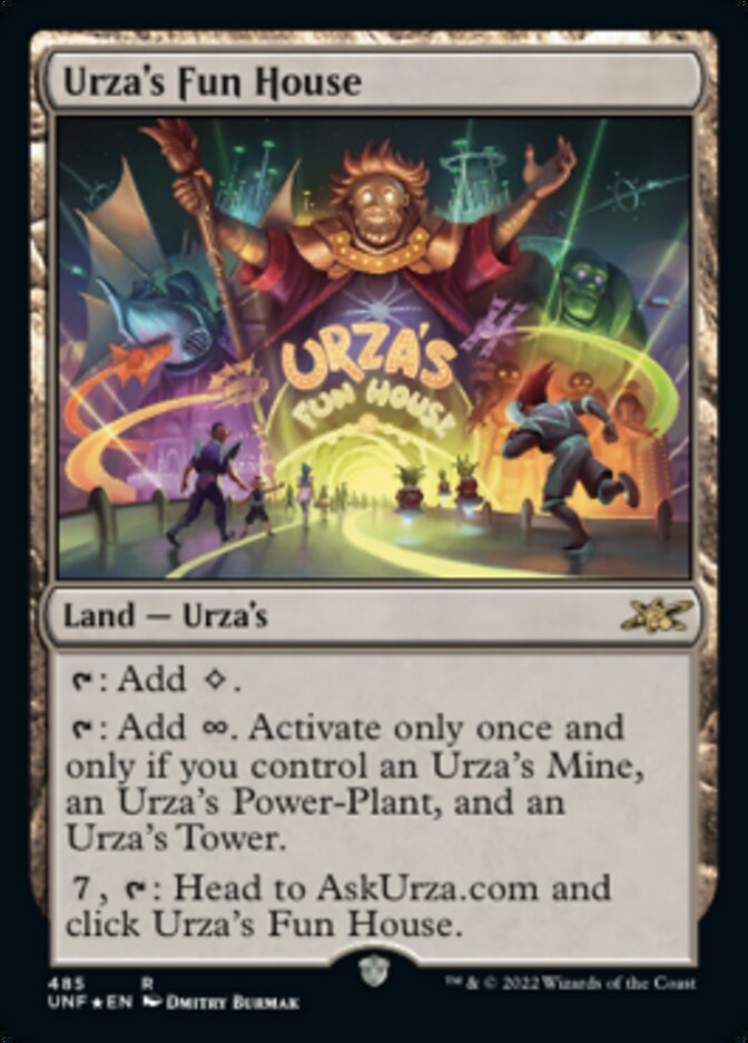 Urza's Fun House (Galaxy Foil) [Unfinity] | Deep Dive Games St. Marys