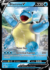 Blastoise V (SWSH101) [Sword & Shield: Black Star Promos] | Deep Dive Games St. Marys