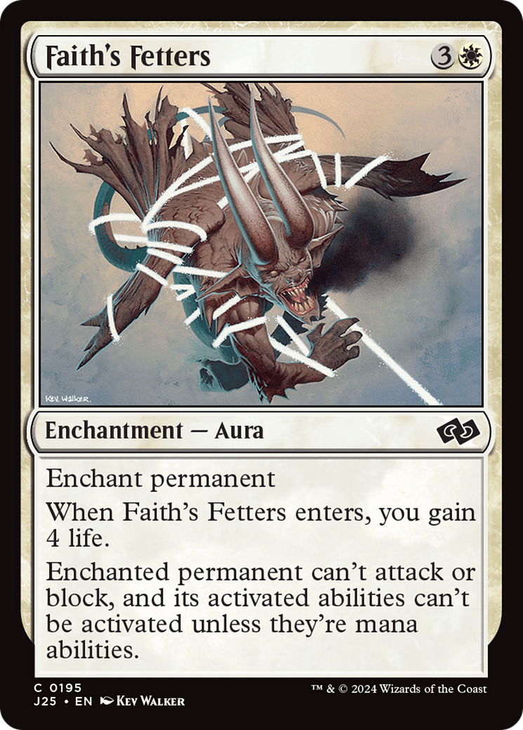 Faith's Fetters [Foundations Jumpstart] | Deep Dive Games St. Marys