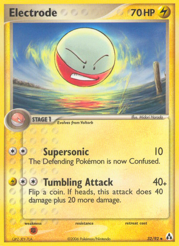 Electrode (32/92) [EX: Legend Maker] | Deep Dive Games St. Marys