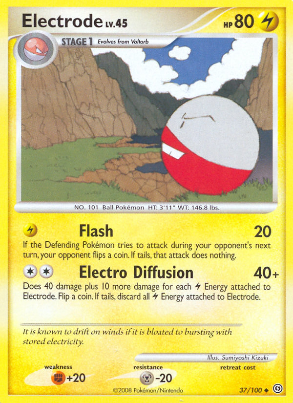 Electrode (37/100) [Diamond & Pearl: Stormfront] | Deep Dive Games St. Marys