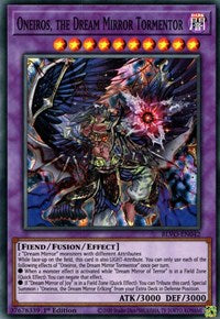 Oneiros, the Dream Mirror Tormentor [BLVO-EN042] Super Rare | Deep Dive Games St. Marys