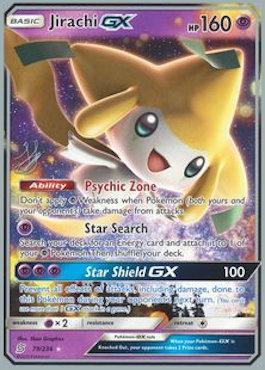 Jirachi GX (79/236) (Perfection - Henry Brand) [World Championships 2019] | Deep Dive Games St. Marys