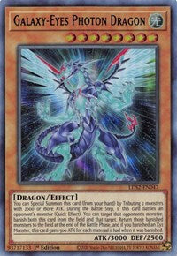 Galaxy-Eyes Photon Dragon (Green) [LDS2-EN047] Ultra Rare | Deep Dive Games St. Marys