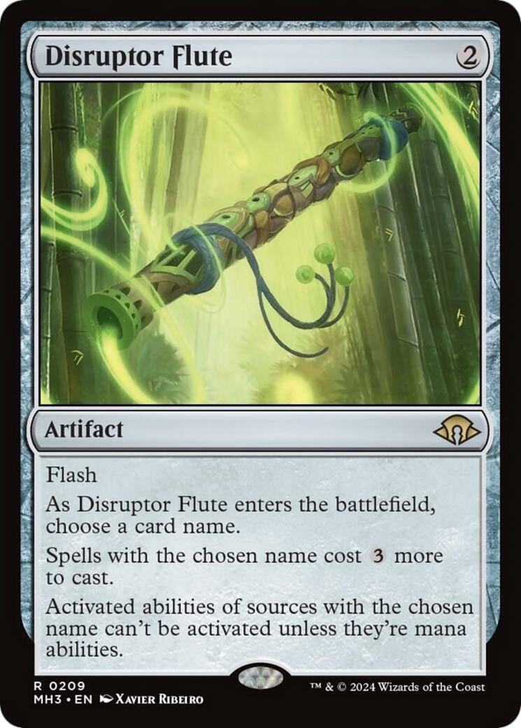 Disruptor Flute [Modern Horizons 3] | Deep Dive Games St. Marys