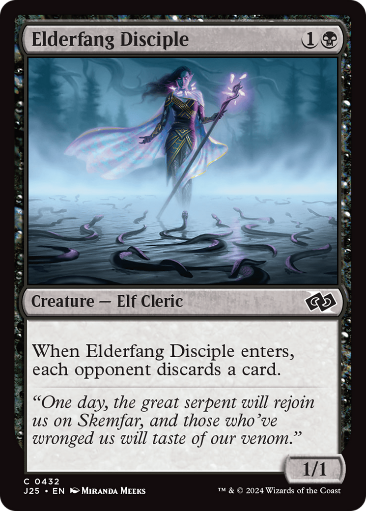 Elderfang Disciple [Foundations Jumpstart] | Deep Dive Games St. Marys