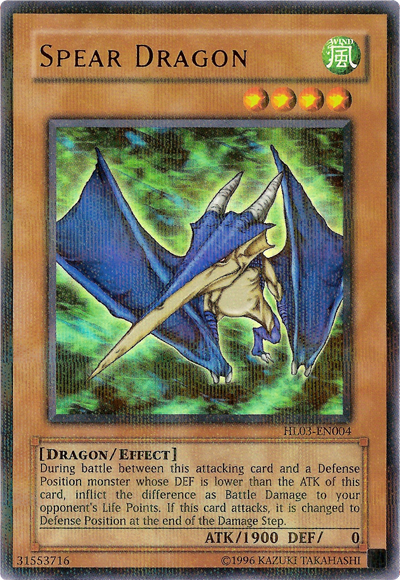 Spear Dragon [HL03-EN004] Parallel Rare | Deep Dive Games St. Marys