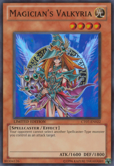 Magician's Valkyria [CT07-EN022] Super Rare | Deep Dive Games St. Marys