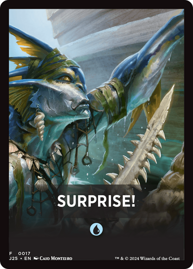 Surprise! Theme Card [Foundations Jumpstart Front Cards] | Deep Dive Games St. Marys