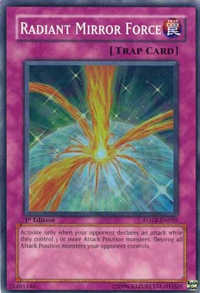 Radiant Mirror Force [FOTB-EN055] Super Rare | Deep Dive Games St. Marys