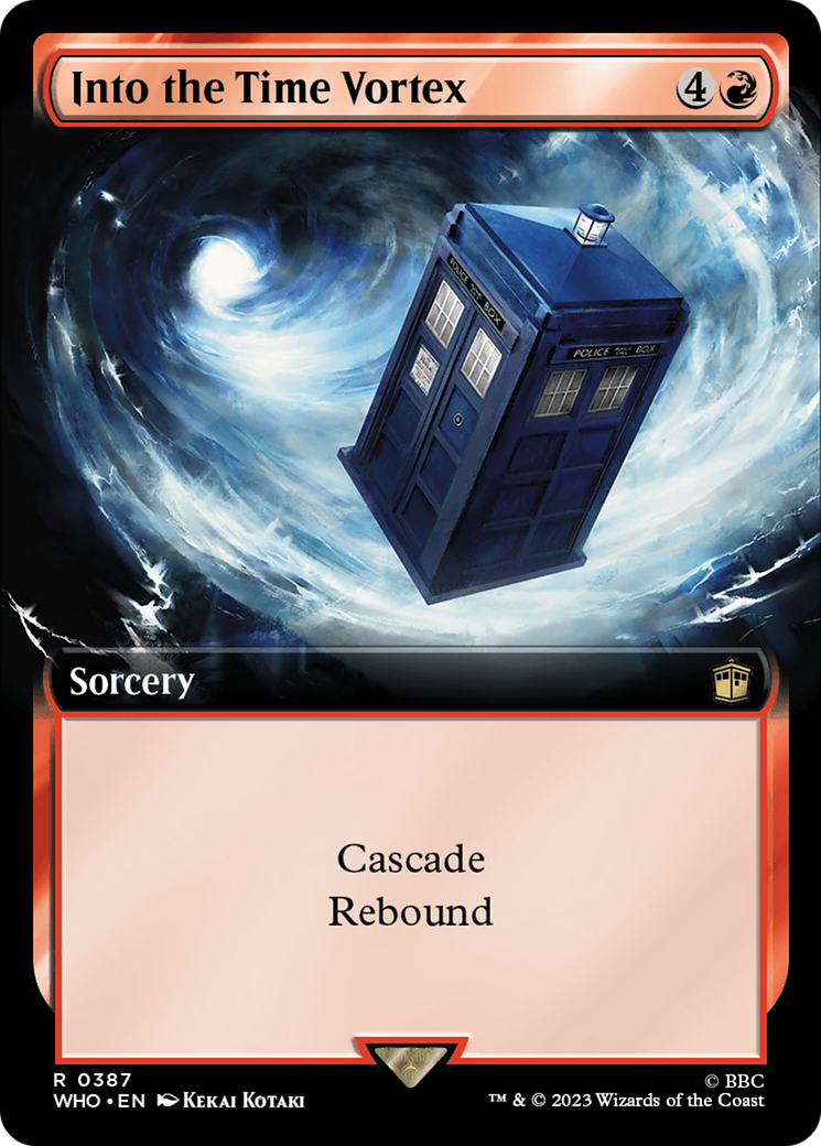 Into the Time Vortex (Extended Art) [Doctor Who] | Deep Dive Games St. Marys
