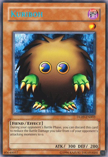 Kuriboh (Blue) [DL09-EN003] Rare | Deep Dive Games St. Marys