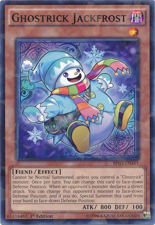 Ghostrick Jackfrost [BP03-EN111] Shatterfoil Rare | Deep Dive Games St. Marys