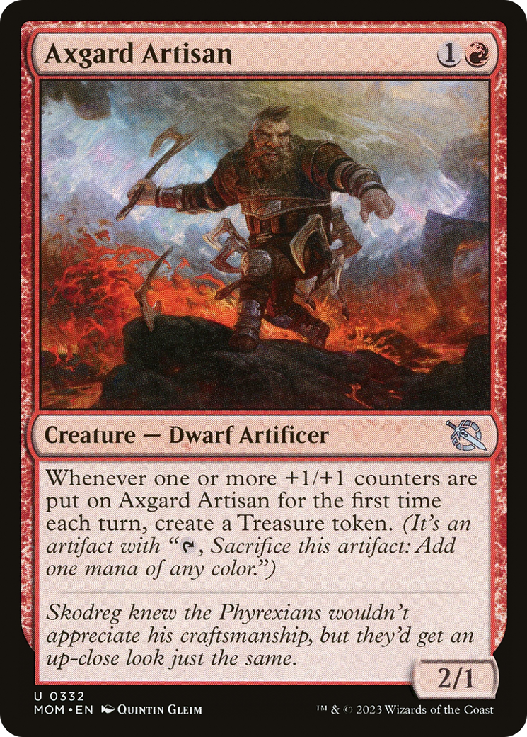 Axgard Artisan [March of the Machine] | Deep Dive Games St. Marys