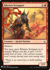 Khenra Scrapper [Mystery Booster] | Deep Dive Games St. Marys