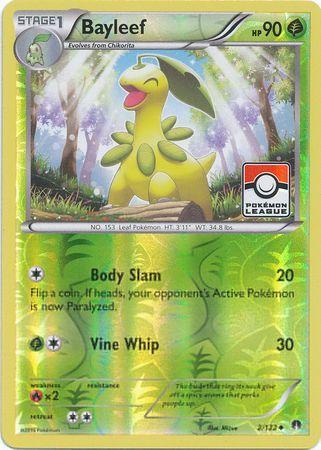 Bayleef (2/122) (League Promo) [XY: BREAKpoint] | Deep Dive Games St. Marys