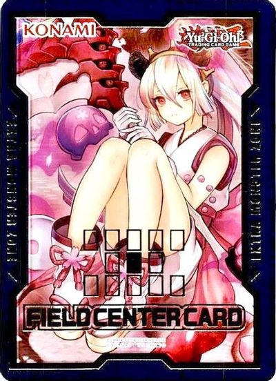 Field Center Card: Red Blossoms from Underroot Promo | Deep Dive Games St. Marys