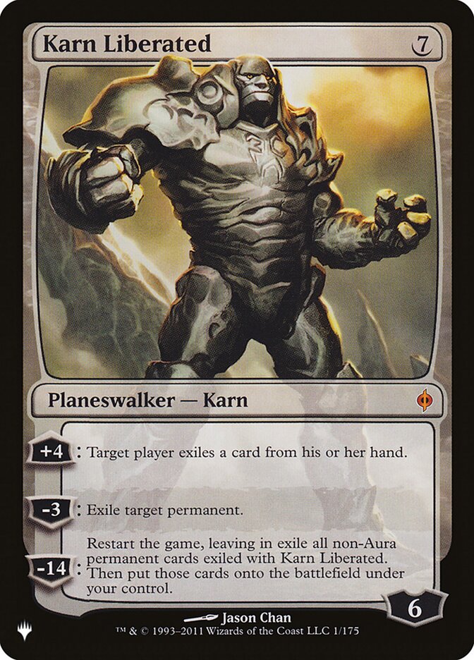 Karn Liberated [The List] | Deep Dive Games St. Marys