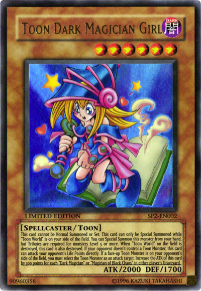 Toon Dark Magician Girl [SP2-EN002] Ultra Rare | Deep Dive Games St. Marys