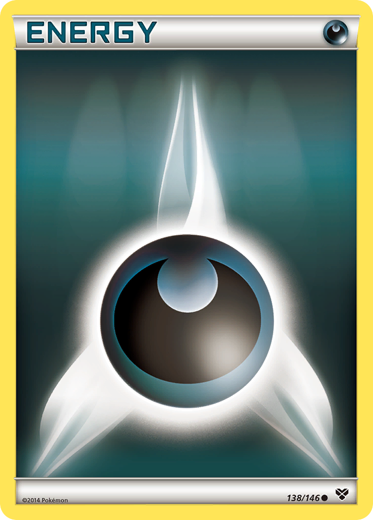 Darkness Energy (138/146) [XY: Base Set] | Deep Dive Games St. Marys