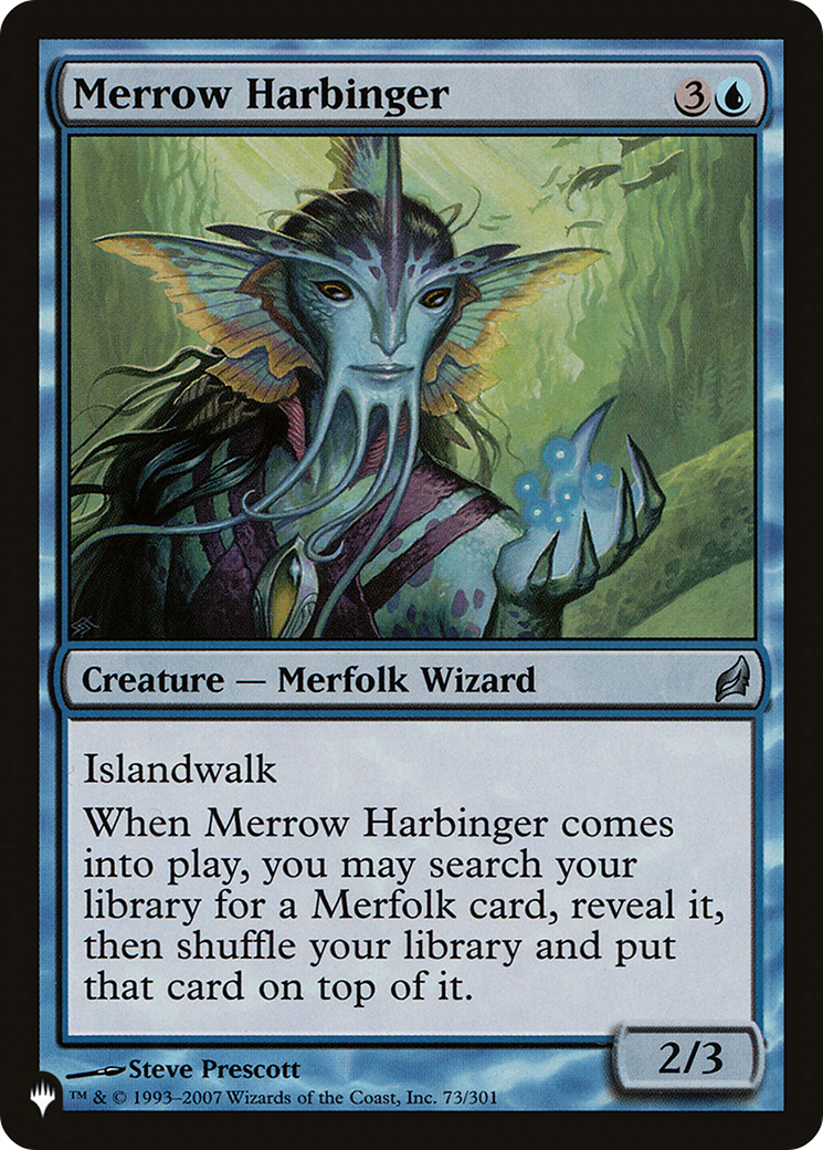 Merrow Harbinger [The List] | Deep Dive Games St. Marys