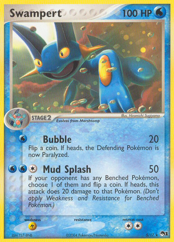 Swampert (5/17) [POP Series 1] | Deep Dive Games St. Marys