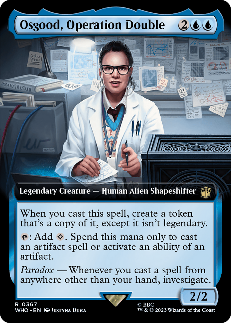 Osgood, Operation Double (Extended Art) [Doctor Who] | Deep Dive Games St. Marys