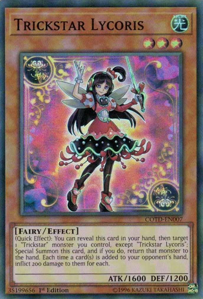 Trickstar Lycoris [COTD-EN007] Super Rare | Deep Dive Games St. Marys