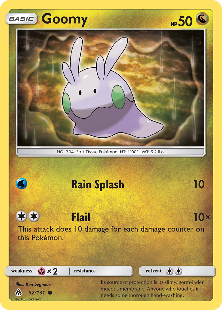 Goomy (92/131) [Sun & Moon: Forbidden Light] | Deep Dive Games St. Marys