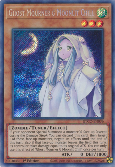 Ghost Mourner & Moonlit Chill [ETCO-EN036] Secret Rare | Deep Dive Games St. Marys