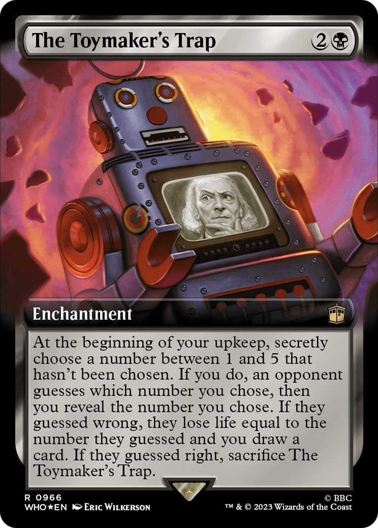 The Toymaker's Trap (Extended Art) (Surge Foil) [Doctor Who] | Deep Dive Games St. Marys