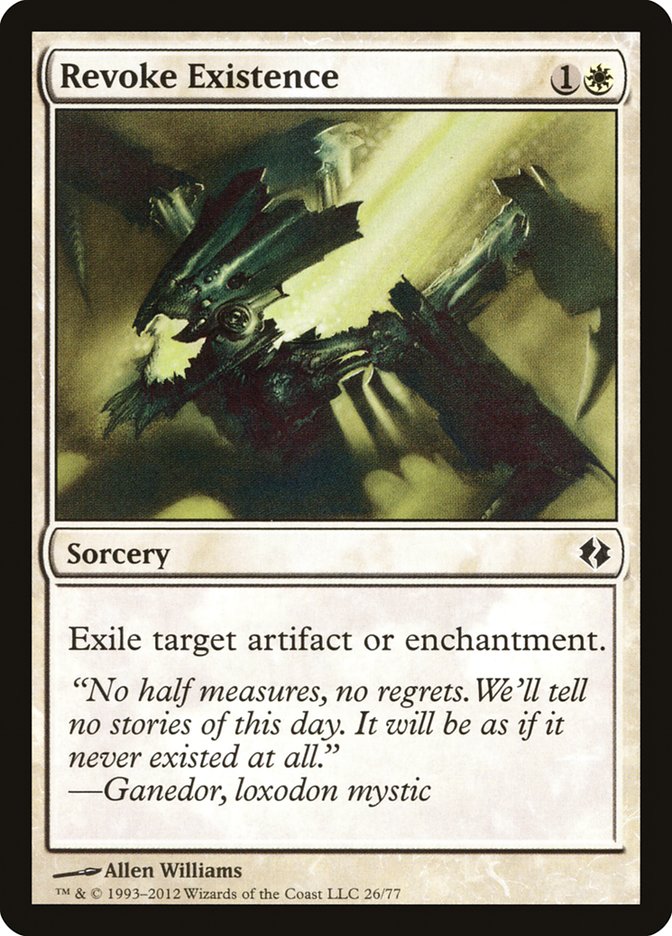 Revoke Existence [Duel Decks: Venser vs. Koth] | Deep Dive Games St. Marys