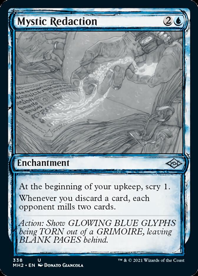 Mystic Redaction (Sketch) [Modern Horizons 2] | Deep Dive Games St. Marys